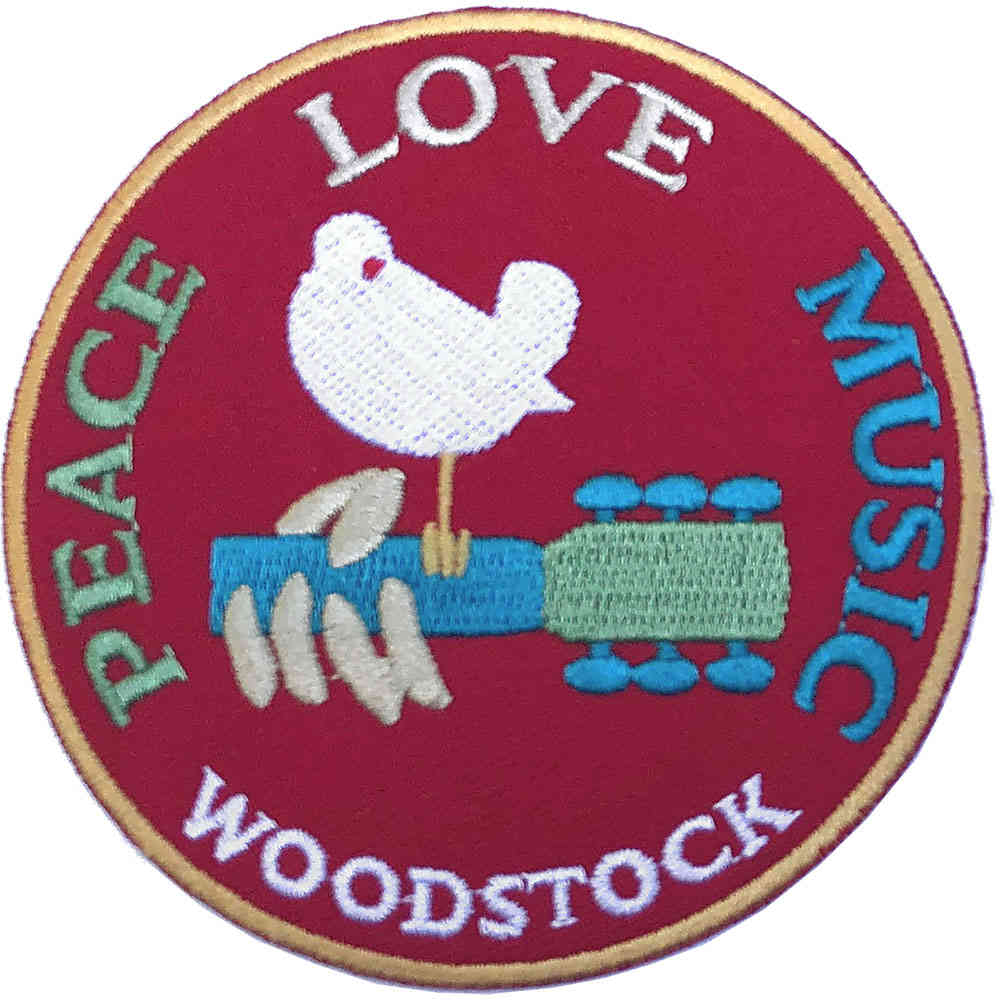 Woodstock - Peace, Love, Music Pièce - Multicolore